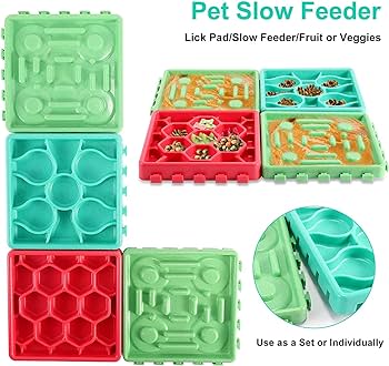 Slow Feeder Lick Tray